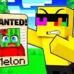 Melon is A CRIMINAL in Minecraft!