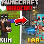 Men Minecraft HARDKORDA 100KUN yashadim! | Artifact 💔