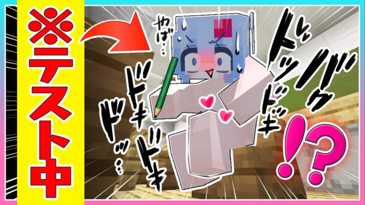 🍒テスト中に服が盗まれるマインクラフト【まいくら・Minecraft】りぃべる