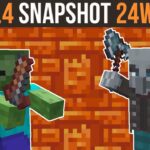 Minecraft 1.21.4 Snapshot 24W46A | Holder Types & Resin Wolf Farm!