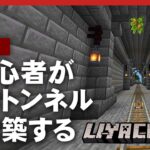 【マイクラ】トンネルを遺跡っぽく建築チャレンジ🌱【Minecraft】