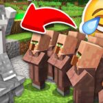 Я ПРЕВРАТИЛСЯ В СТАТУЮ И ЗАТРОЛЛИЛ ЖИТЕЛЕЙ В МАЙНКРАФТ | Компот Minecraft