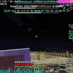 【Minecraft】巨大な街を作る視聴者参加型企画　その２０