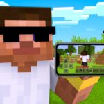 Minecraft But I Can Craft X-RAY IPHONE..