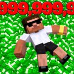 Minecraft But I Have to Spend 1 BILLION Dollars !