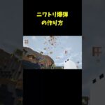 ニワトリ爆弾の作り方(Minecraft Hack)マイクラミニ建築 #shorts #マインクラフト