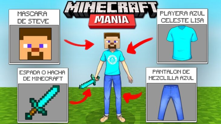 Minecraft Manía – Steve RÉCORD MUNDIAL