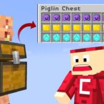 Minecraft Nhưng Mở Rương Tất Cả Mob