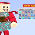 Minecraft Nhưng Quặng Cho Rương Siêu Khủng