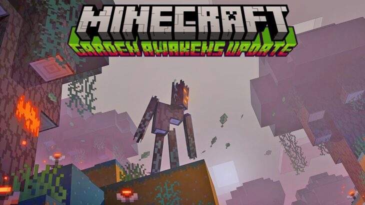 Minecraft THE GARDEN AWAKENS UPDATE – Winter Drop Release Date