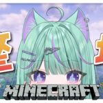 【 Minecraft 】お城の土台作る～！【 日向りま / 新人VTuber / マイクラ 】