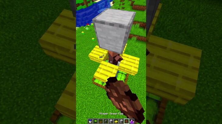 Minecraft Zombie TRAP🤡 (もういいよ) #minecraft #shorts