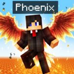 Minecraft but I Become a Phoenix!