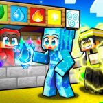 Minecraft but I Open an ELEMENTAL STORE