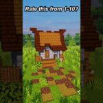 Minecraft medieval house #shorts #minecraft #minecraftbuilding