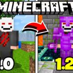 Minecraft nhưng Thế Giới Nâng Cấp Liên Tục