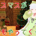 【#Minecraft/#FLAPex鯖】まったり作業雑談🐾クリスマス建築はっじめるぞ~!【マインクラフト/花絵さい】