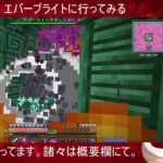 【Minecraft】MODもりもり！魔法と種族と職業がある世界で遊ぶ！！ ＃６　別ディメンション！エバーブライトという世界に行ってみる！