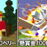 【Minecraft】大型アプデしたワンピースMODで懸賞金100億ベリー目指す！！【ONE PIECE】