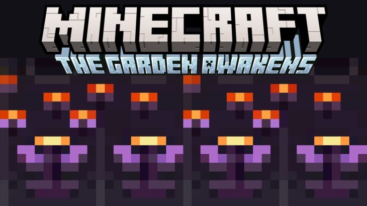 Minecraft’s Next Drop – The Garden Awakens