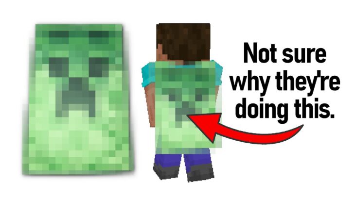 Minecraft’s newest LEAKED CAPE is … pretty controversial.