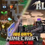 Mình Sinh Tồn 100 Ngày Minecraft RLCraft Dregora Siêu Khó !!