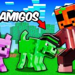 Mis Amigos Son MASCOTAS en Minecraft!