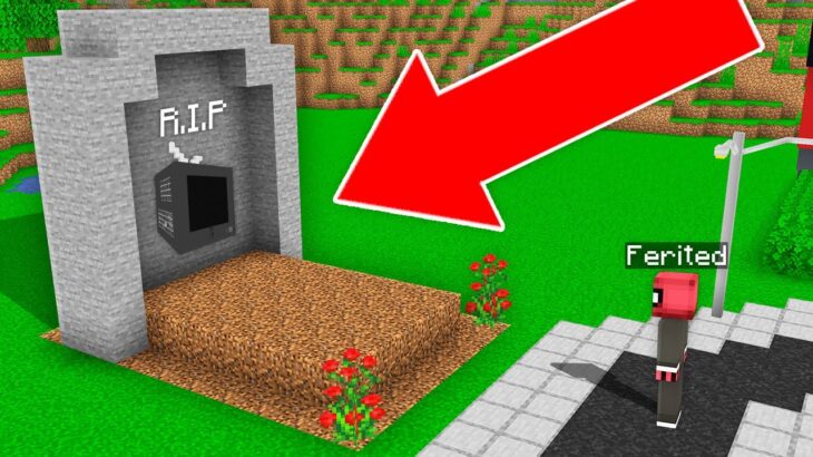 NEDEN ARKADAŞIMIN EVİ VEFAT ETTİ? – Minecraft