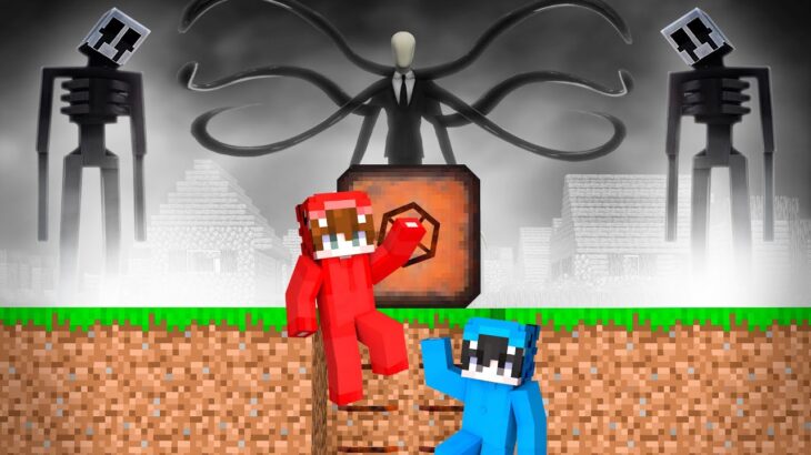 NIEBLA TERRORÍFICA vs BUNKER SECRETO – Minecraft