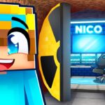 Nico’s 100% SECRET BUNKER in Minecraft!