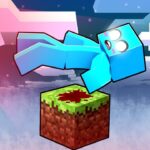POSEÍDO en UN BLOQUE en Minecraft!
