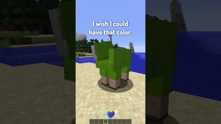 POV: You’re a Sheep in Minecraft