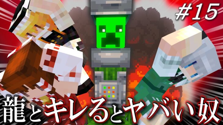 【ゆっくり実況】龍と人類の過ち… 龍と生きる魔法生活 Part15【Minecraft】