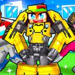 Playing As A PROTECTIVE TRANSFORMER In Minecraft!