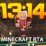 【エンドラRTA】13分14秒 自己ベスト更新【マインクラフト】