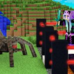 SAFEST SECURITY HOUSE vs MUTANT SPIDER – Minecraft