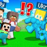 STARKE FAMILIE Ukri vs FETTE FAMILIE Billy in Minecraft!