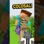 STEVE COLOSAL #minecraft