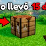 Sobreviví 100 Días en el MOD más Dificil de MINECRAFT