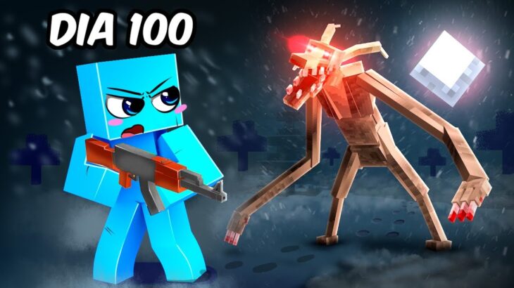 Sobreviviendo al GOATMAN en Minecraft…
