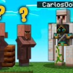 Sobrevivo 24H en una HERRERIA de MINECRAFT! 😂 – CARLOSCASTLE MINECRAFT