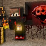 Surviving Minecraft Scariest Entity😨Ft. @MrGamerJay