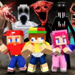 Surviving Minecraft With WAY TOO Many HORROR Mods…