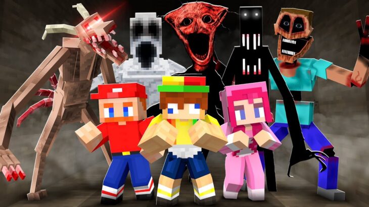 Surviving Minecraft With WAY TOO Many HORROR Mods…