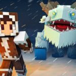 Surviving the Frozen Apocalypse in Hardcore Minecraft…