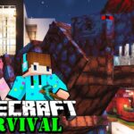 TEROR RAKSASA KAIJU SETIAP MALAM DIA MENYERANG BASE KITA !! Minecraft Survival Bucin S4 [#27]