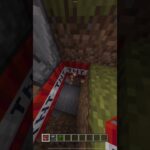 【マイクラ】TNTのトラップ作ってみた！！ #minecraft #建築 #マインクラフト #まいくら