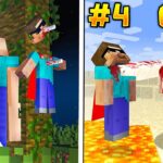 Testing Clickbait Minecraft HORROR MYTHS That Are Actually Real…