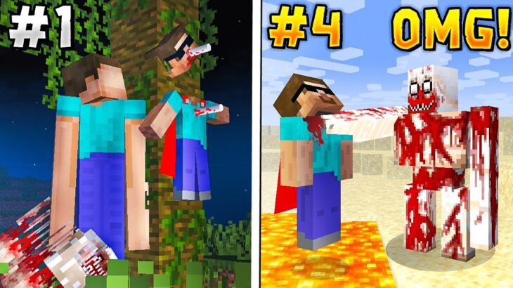 Testing Clickbait Minecraft HORROR MYTHS That Are Actually Real…