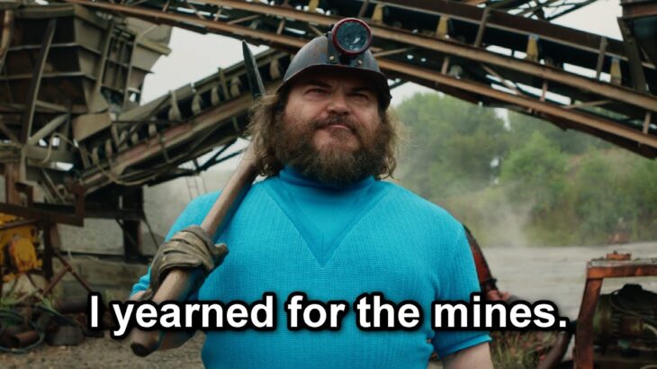 The Minecraft Movie trailer is very … odd.